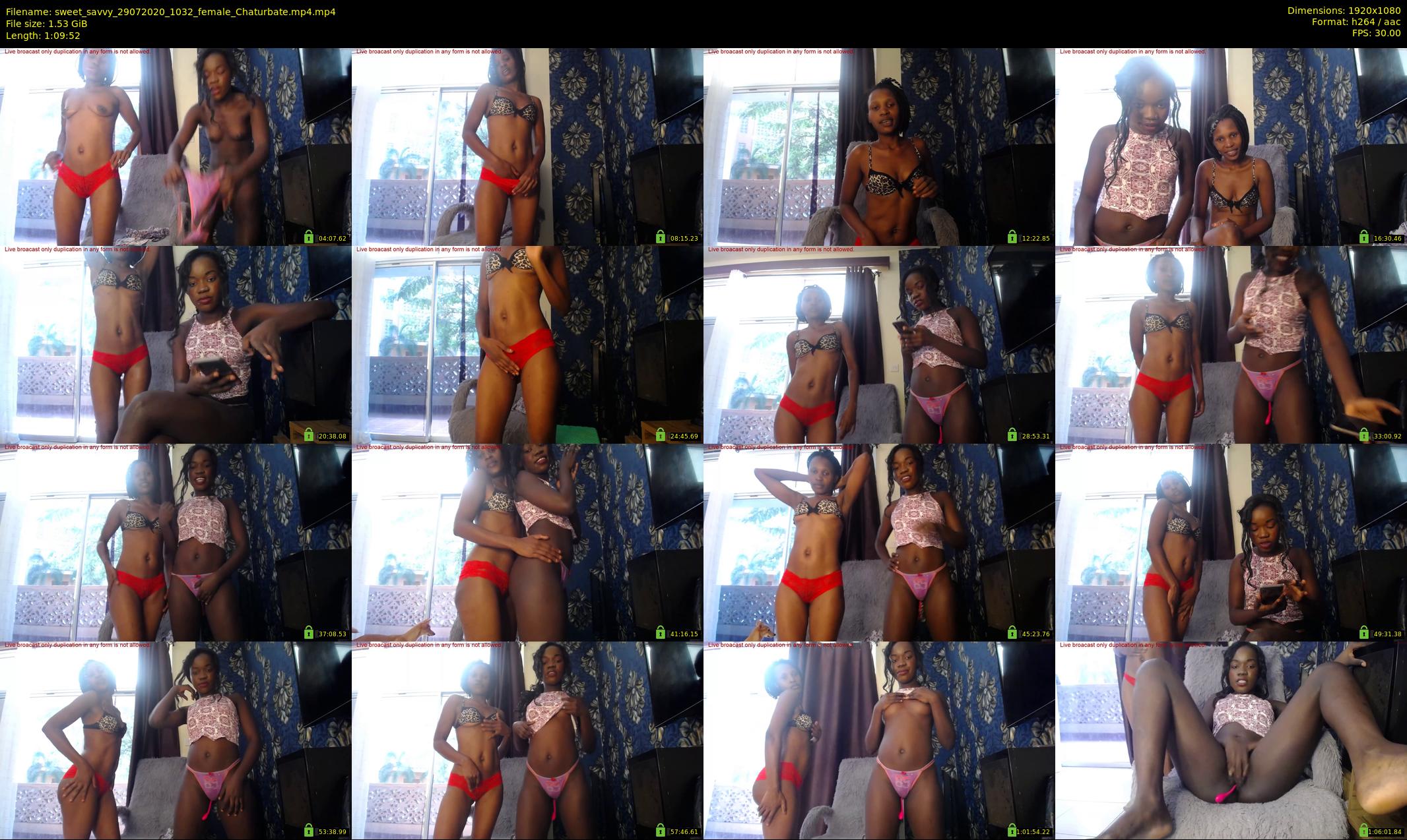 sweet_savvy — 70 minute Chaturbate female cam show recording, 1080p, Jul 29, 2020