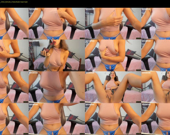sweetbuttocks — 61 minute Chaturbate female cam show recording, 1080p, Jul 29, 2020