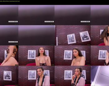 sylvieadorablegrl_ — 70 minute Chaturbate female cam show recording, 1080p, Jul 29, 2020