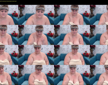 tastychubby — 6 minute Chaturbate female cam show recording, 720p, Jul 30, 2020