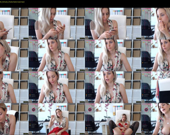 tiffany925 — 42 minute Chaturbate female cam show recording, 720p, Jul 29, 2020