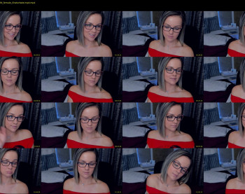 tiffanyriox — 14 minute Chaturbate female cam show recording, 720p, Jul 30, 2020