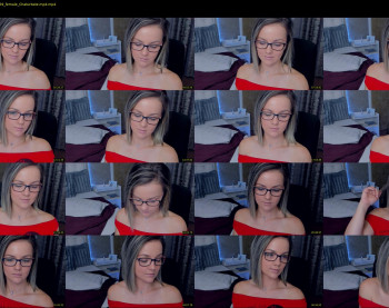 tiffanyriox — 42 minute Chaturbate female cam show recording, 720p, Jul 30, 2020