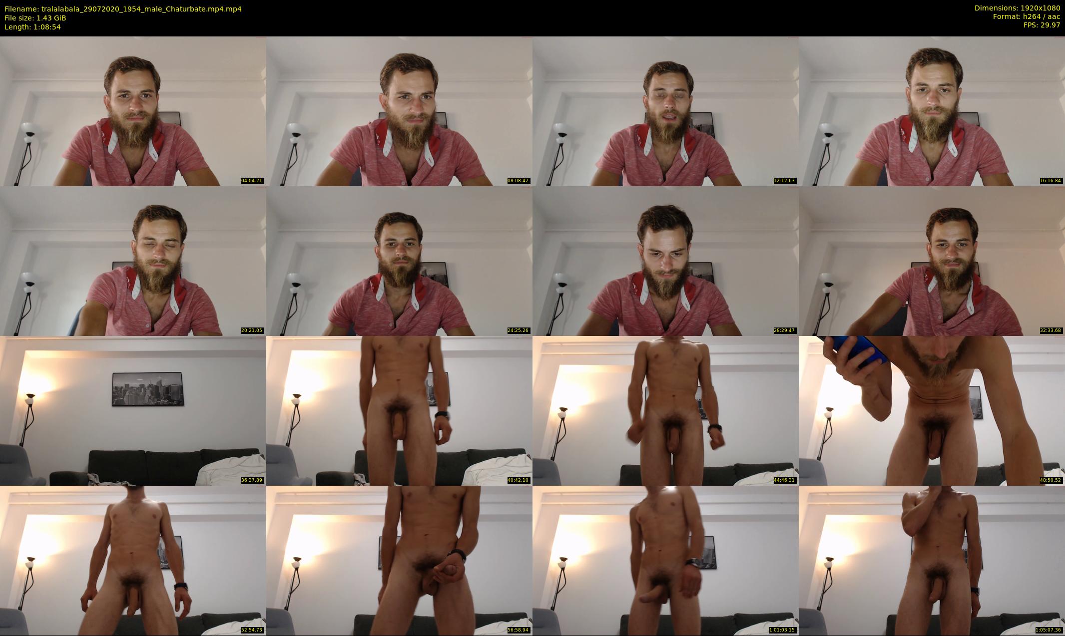 tralalabala — 69 minute Chaturbate male cam show recording, 1080p, Jul 29, 2020