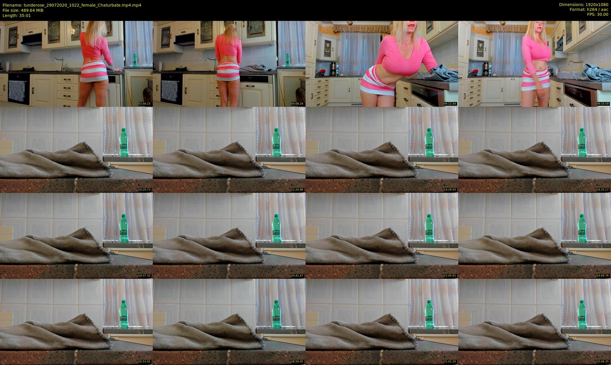 tunderose — 36 minute Chaturbate female cam show recording, 1080p, Jul 29, 2020