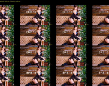 vanessa__queen — 27 minute Chaturbate female cam show recording, 1080p, Jul 29, 2020