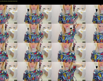 veronica_space — 6 minute Chaturbate female cam show recording, 1080p, Jul 29, 2020