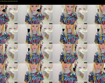 veronica_space — 17 minute Chaturbate female cam show recording, 1080p, Jul 29, 2020