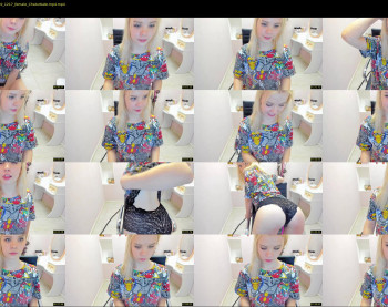 veronica_space — 9 minute Chaturbate female cam show recording, 1080p, Jul 29, 2020