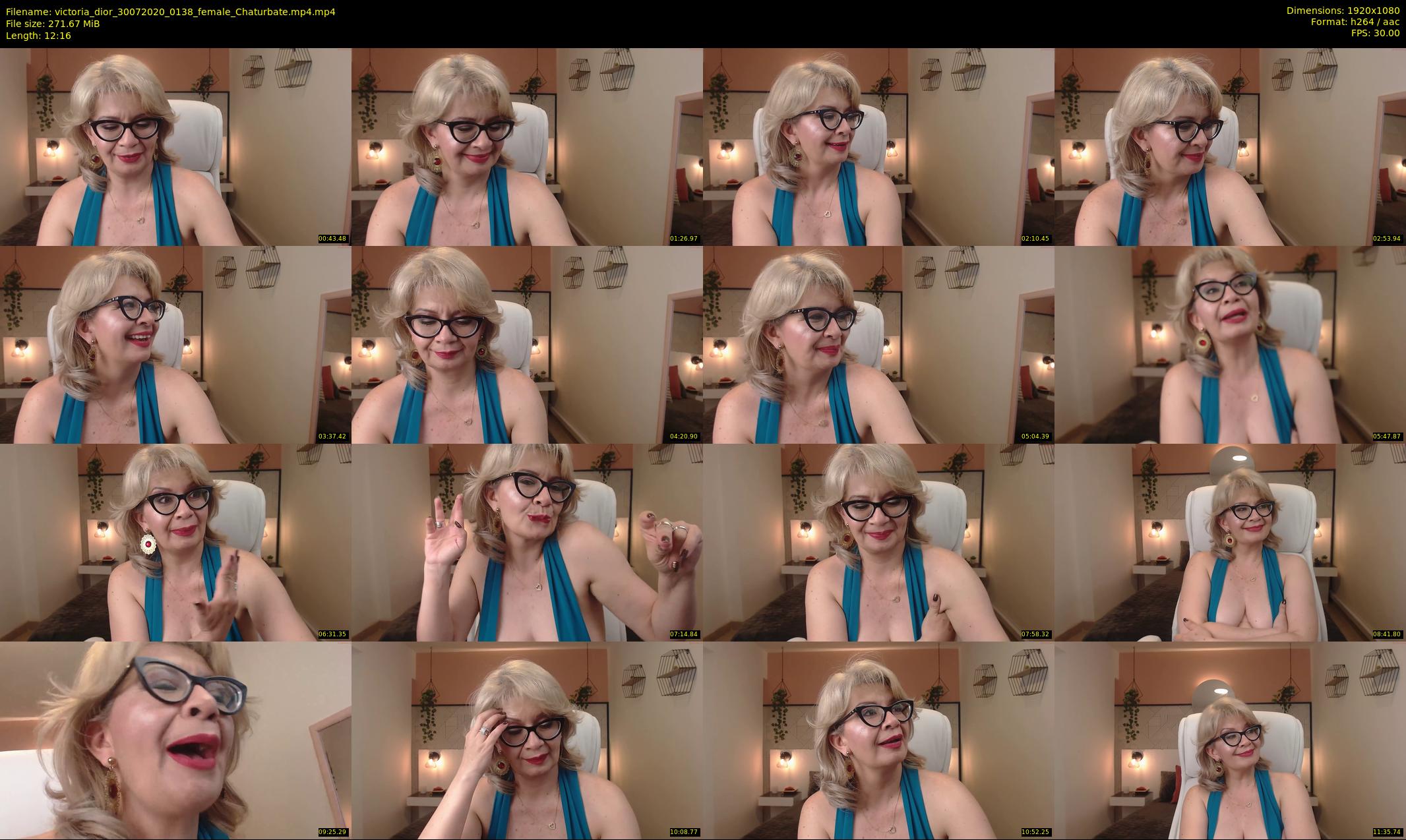 victoria_dior — 13 minute Chaturbate female cam show recording, 1080p, Jul 30, 2020