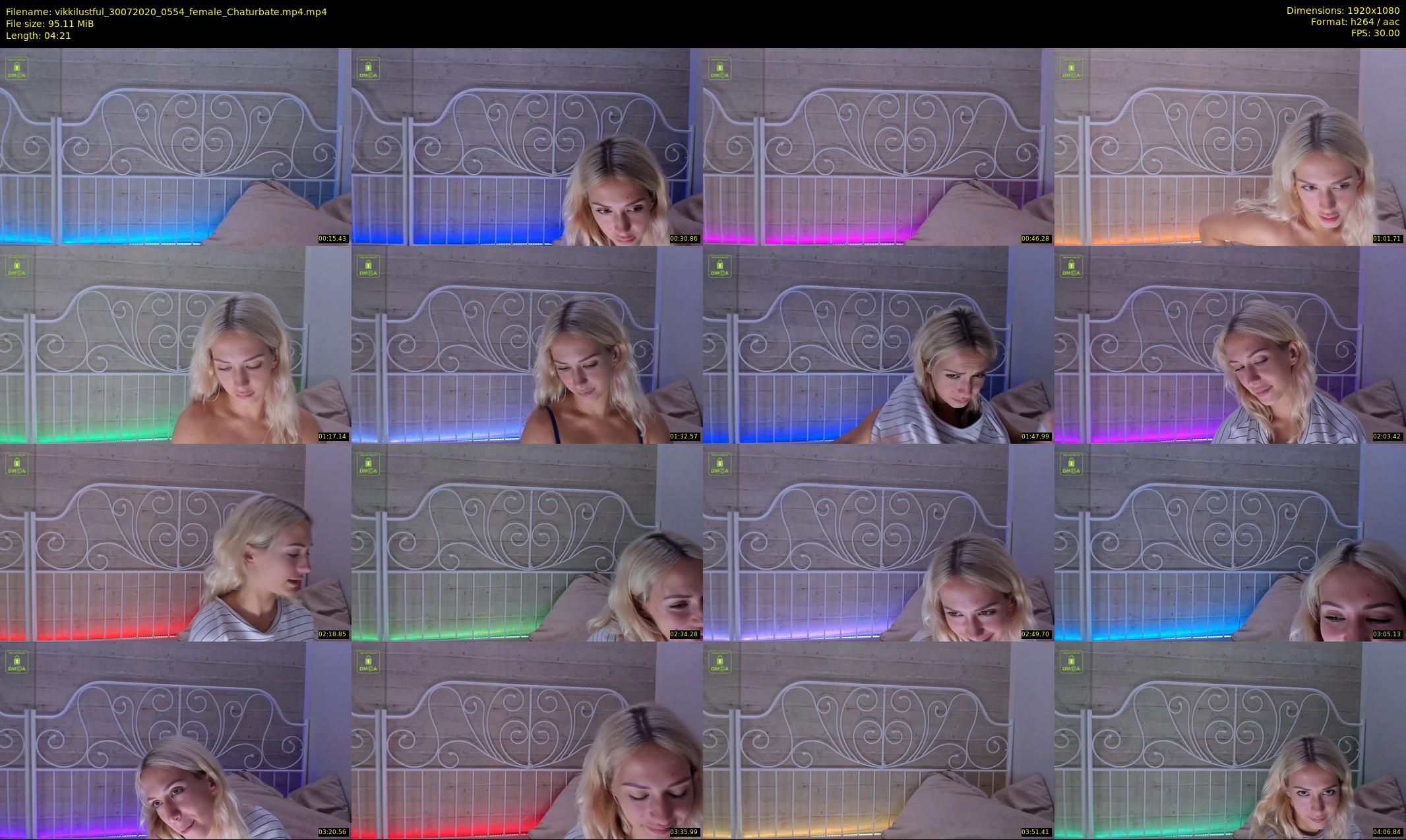 vikkilustful — 5 minute Chaturbate female cam show recording, 1080p, Jul 30, 2020