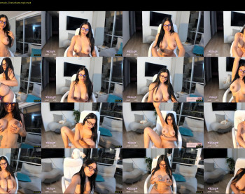 zoeliiv — 57 minute Chaturbate female cam show recording, 1080p, Jul 29, 2020