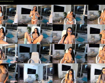 zoeliiv — 70 minute Chaturbate female cam show recording, 1080p, Jul 30, 2020