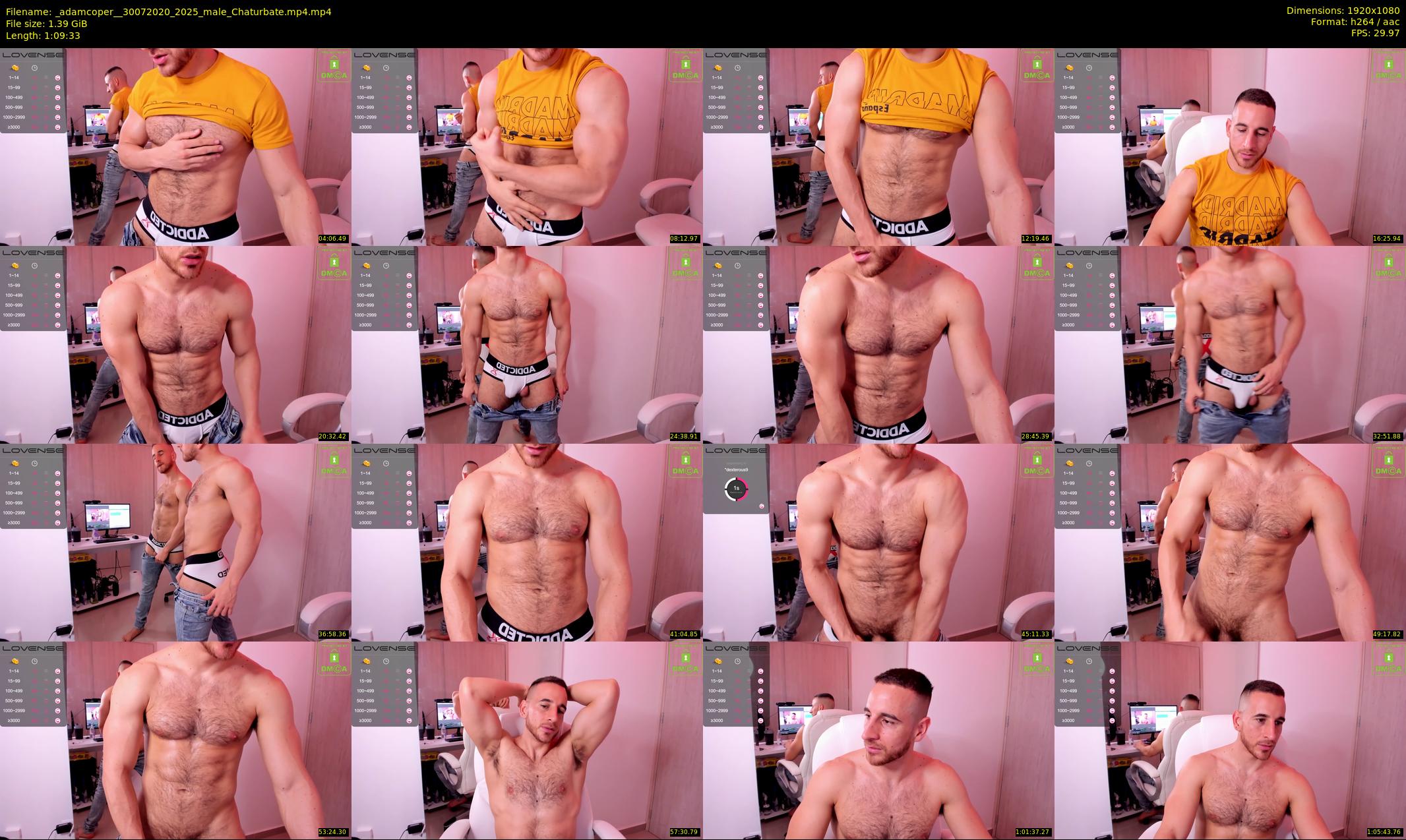 _adamcoper_ — 70 minute Chaturbate male cam show recording, 1080p, Jul 30, 2020