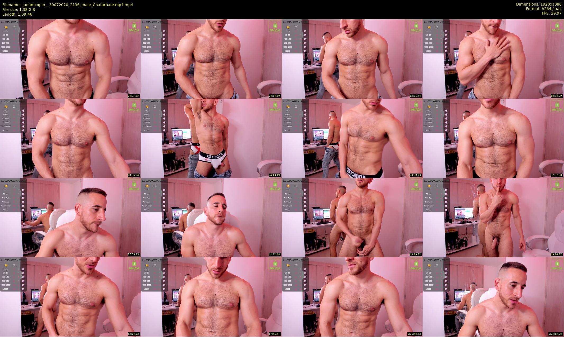 _adamcoper_ — 70 minute Chaturbate male cam show recording, 1080p, Jul 30, 2020