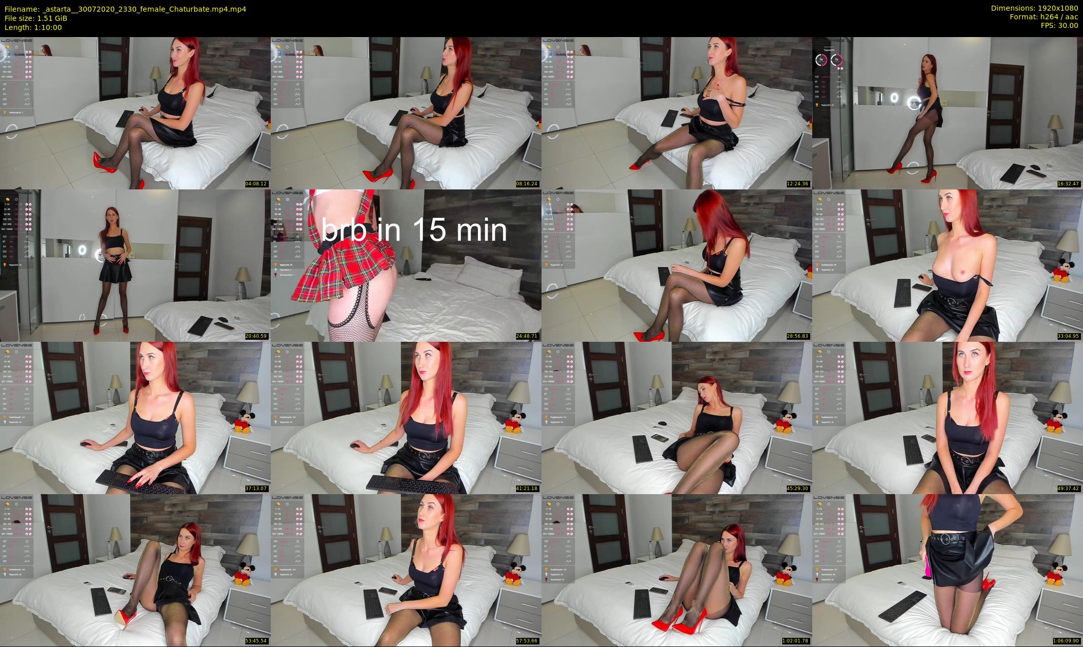 _astarta_ — 70 minute Chaturbate female cam show recording, 1080p, Jul 30, 2020