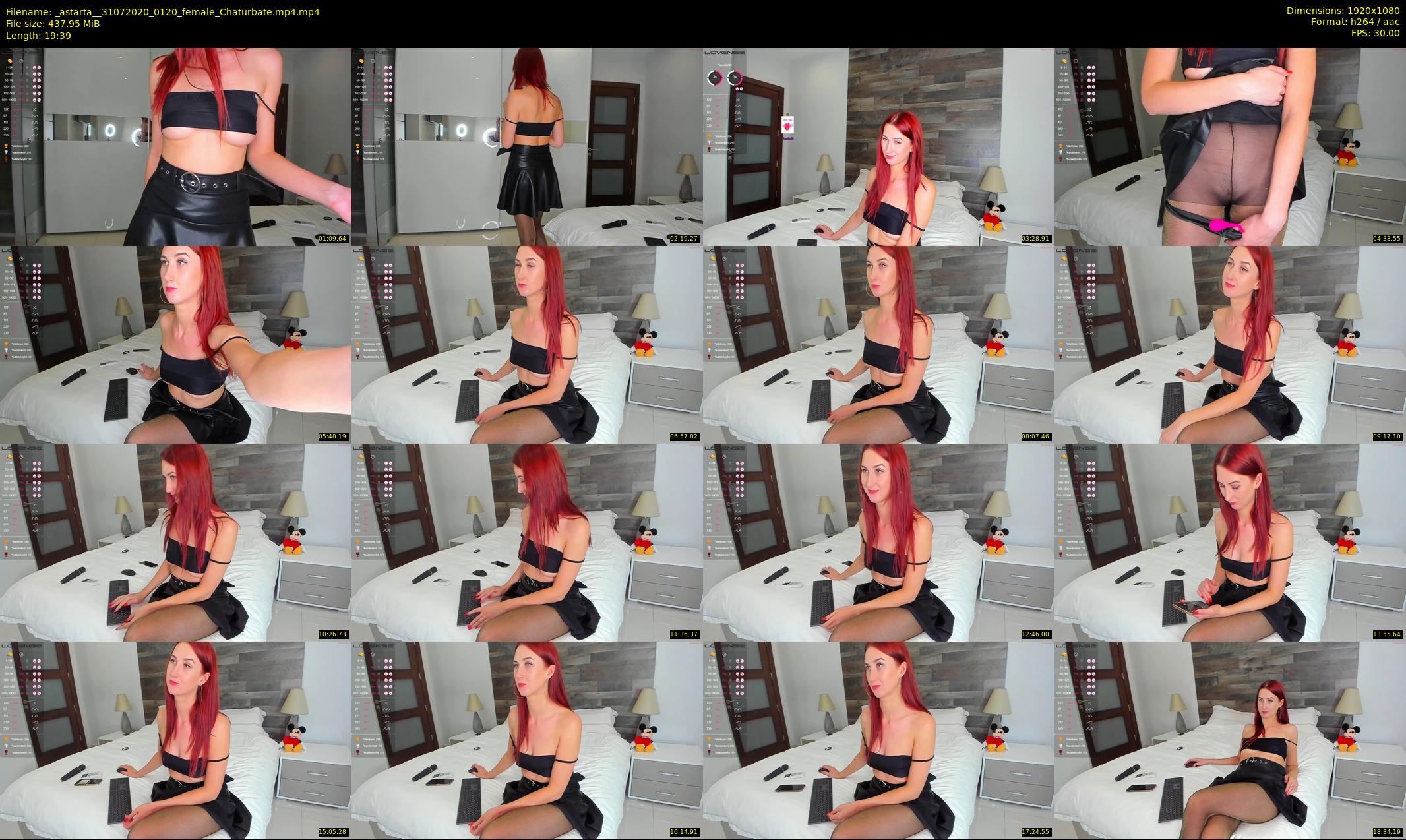 _astarta_ — 20 minute Chaturbate female cam show recording, 1080p, Jul 31, 2020