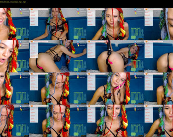 _demi_dee_ — 9 minute Chaturbate female cam show recording, 1080p, Jul 30, 2020
