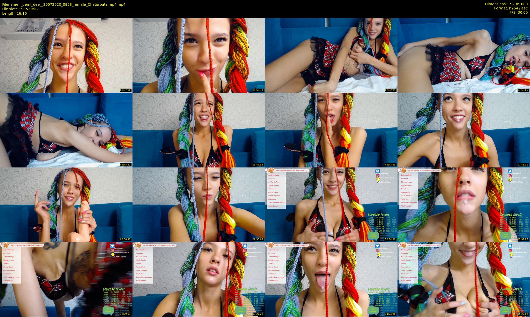 _demi_dee_ — 17 minute Chaturbate female cam show recording, 1080p, Jul 30, 2020