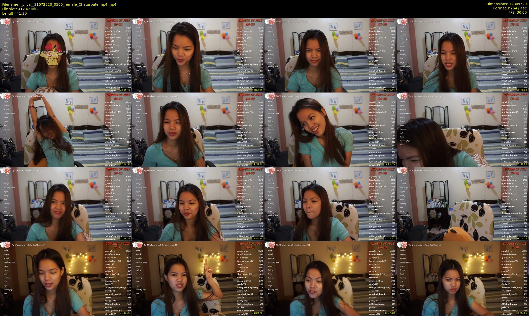 _pilya_ — 42 minute Chaturbate female cam show recording, 720p, Jul 31, 2020