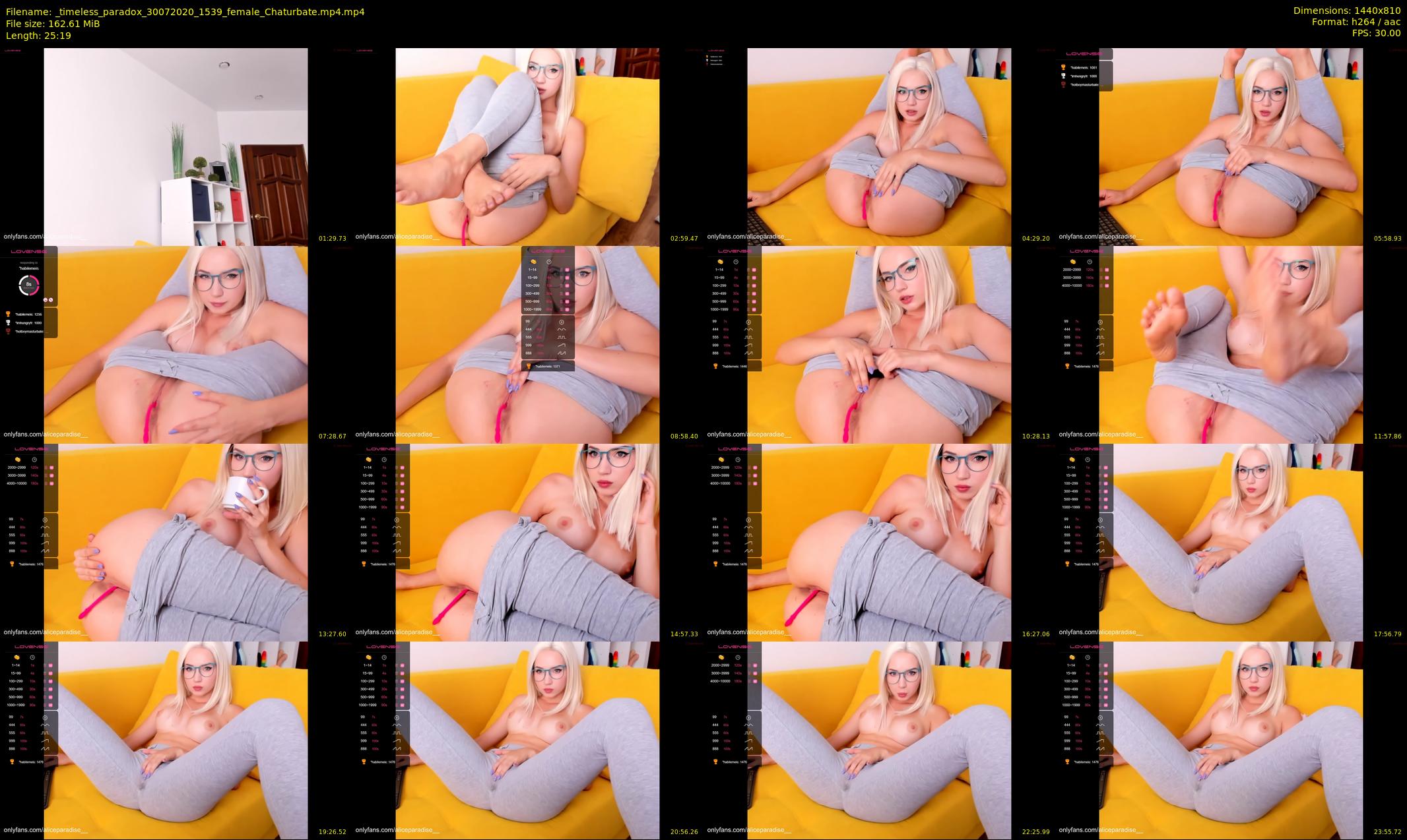 _timeless_paradox — 26 minute Chaturbate female cam show recording, 720p, Jul 30, 2020