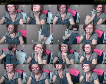 adelewildx — 46 minute Chaturbate female cam show recording, 480p, Jul 30, 2020