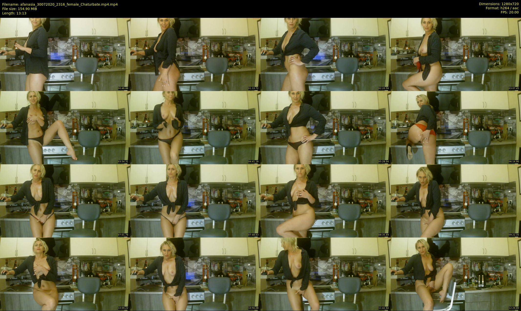 afanasia — 14 minute Chaturbate female cam show recording, 720p, Jul 30, 2020