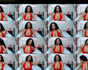 afrodita_smith08 — 18 minute Chaturbate female cam show recording, 720p, Jul 31, 2020