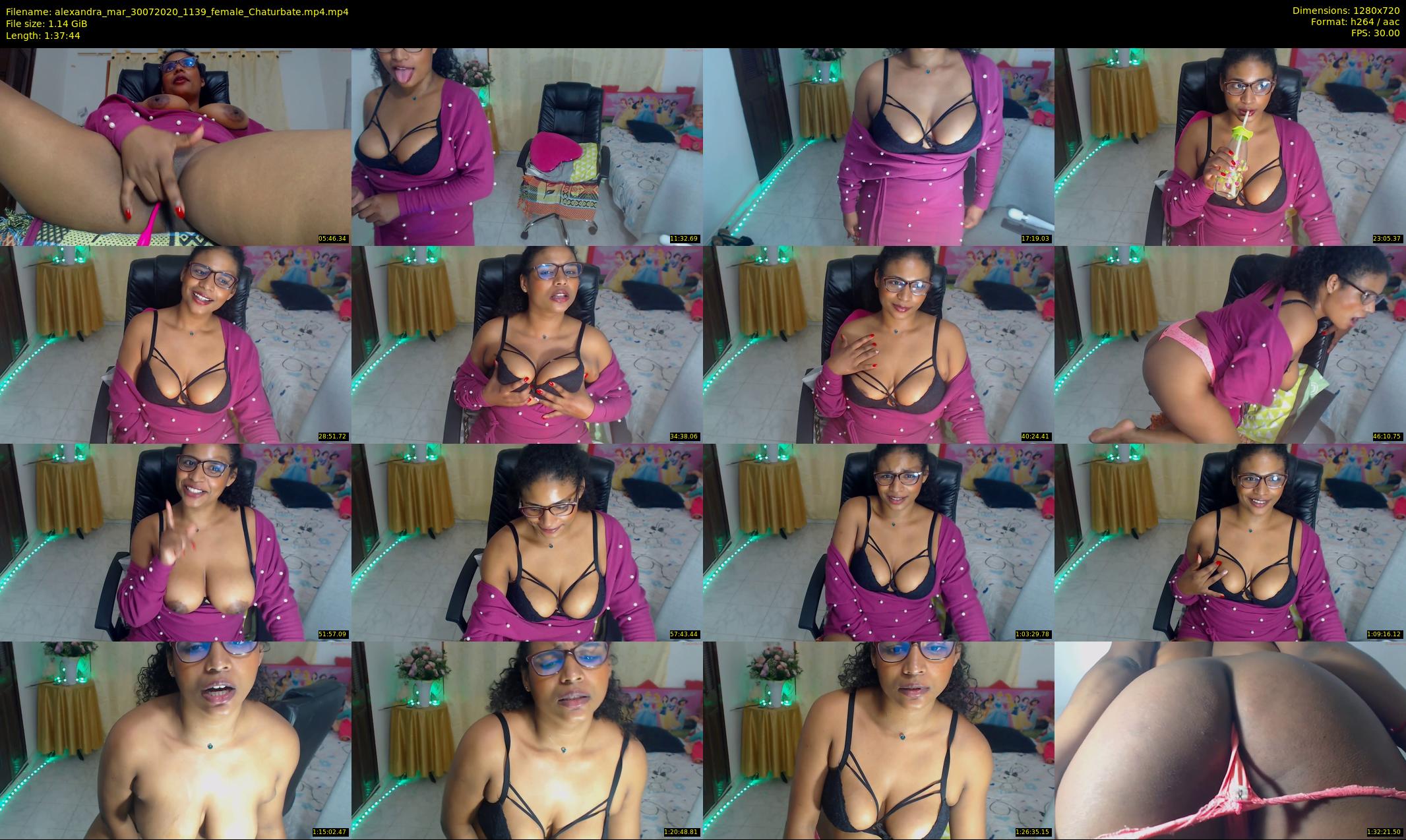 alexandra_mar — 98 minute Chaturbate female cam show recording, 720p, Jul 30, 2020