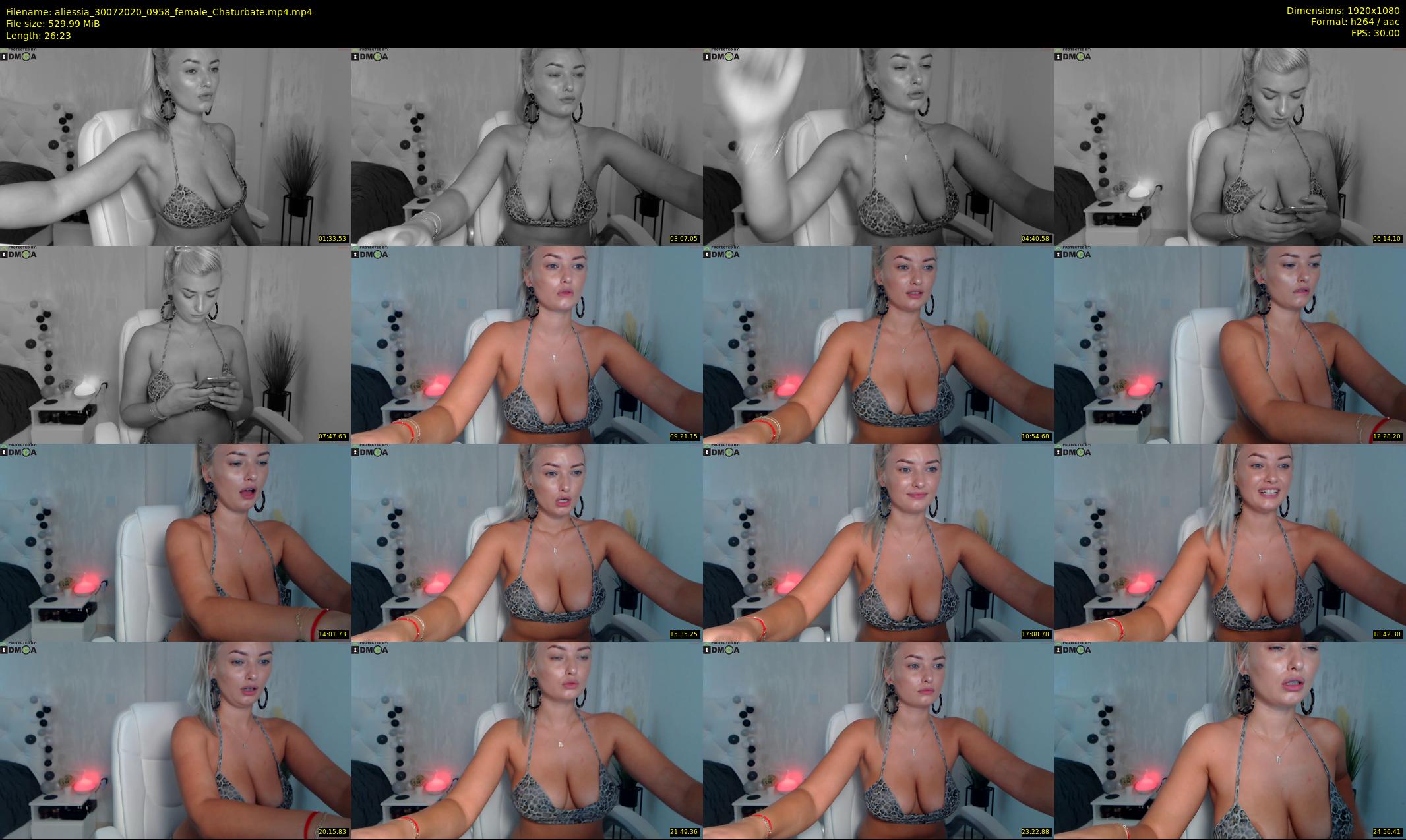 aliessia — 27 minute Chaturbate female cam show recording, 1080p, Jul 30, 2020