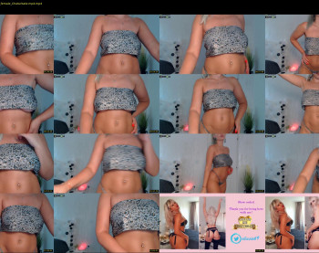 aliessia — 28 minute Chaturbate female cam show recording, 1080p, Jul 30, 2020