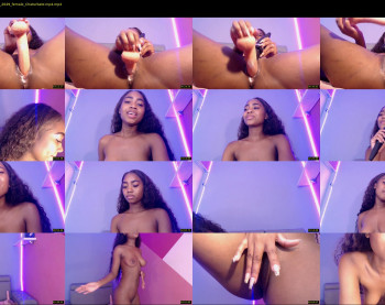 alisoon_moon — 55 minute Chaturbate female cam show recording, 720p, Jul 30, 2020