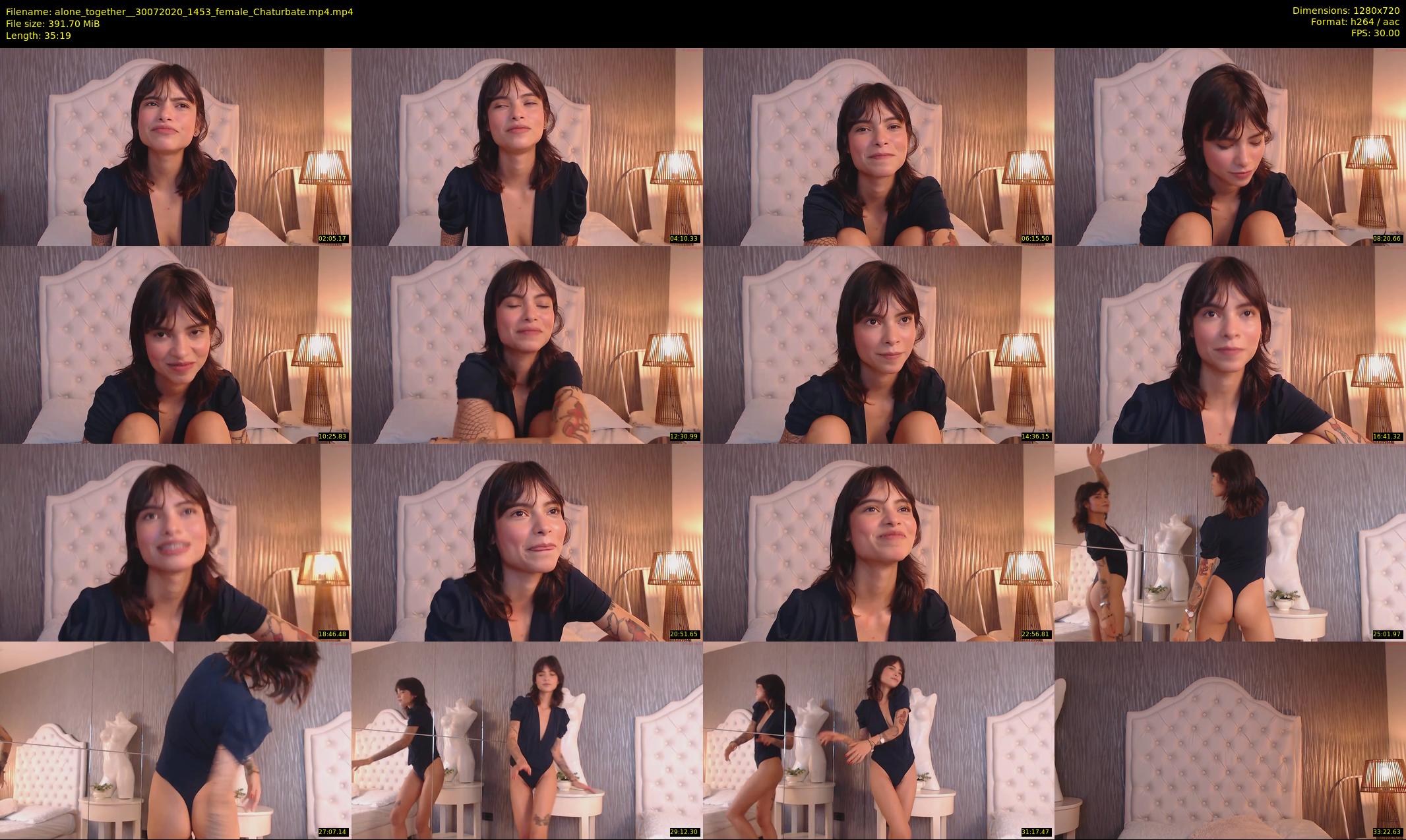 alone_together_ — 36 minute Chaturbate female cam show recording, 720p, Jul 30, 2020