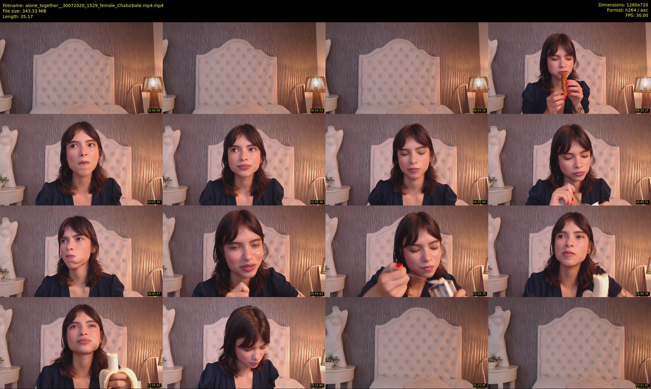 alone_together_ — 36 minute Chaturbate female cam show recording, 720p, Jul 30, 2020
