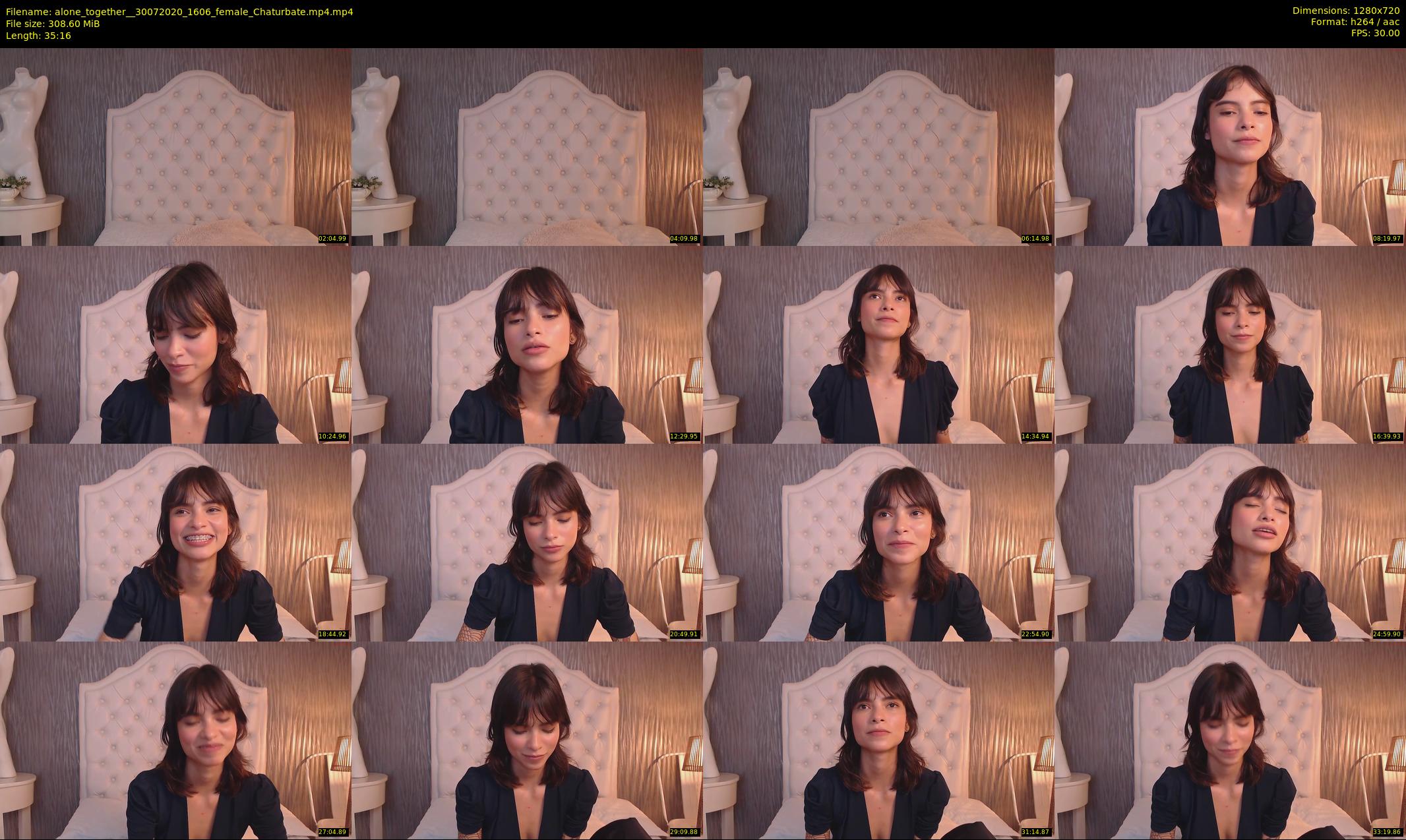 alone_together_ — 36 minute Chaturbate female cam show recording, 720p, Jul 30, 2020