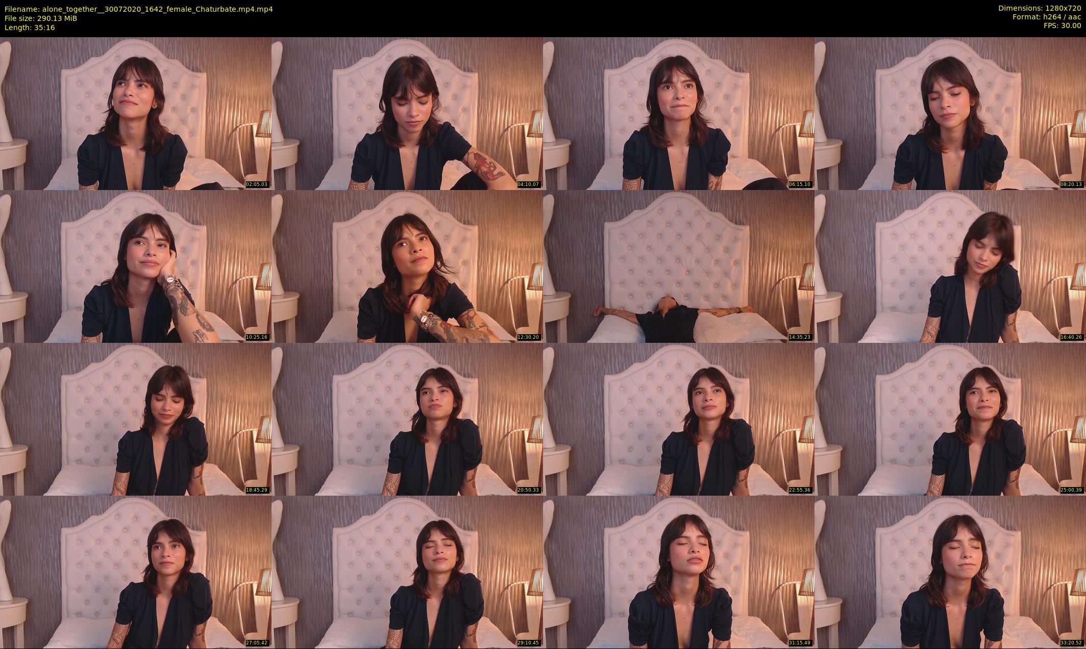 alone_together_ — 36 minute Chaturbate female cam show recording, 720p, Jul 30, 2020