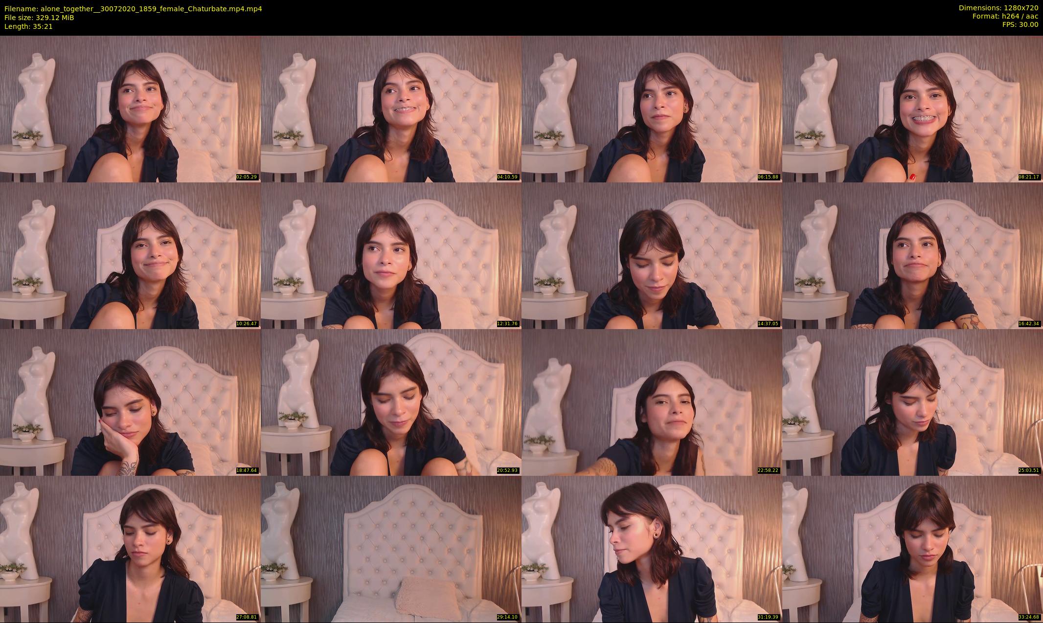 alone_together_ — 36 minute Chaturbate female cam show recording, 720p, Jul 30, 2020