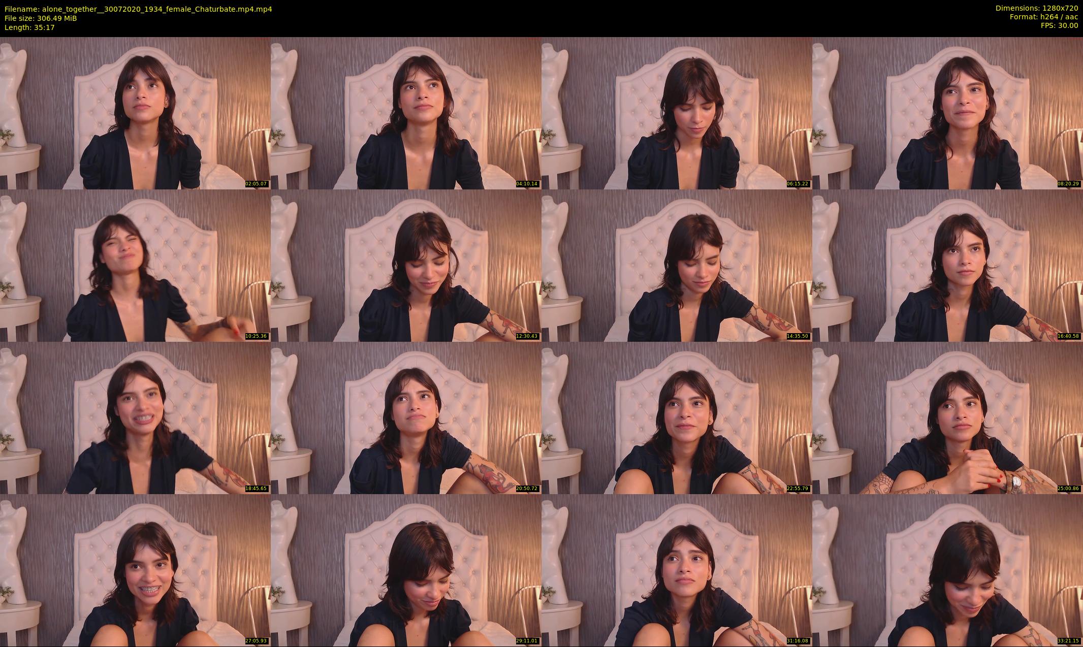 alone_together_ — 36 minute Chaturbate female cam show recording, 720p, Jul 30, 2020