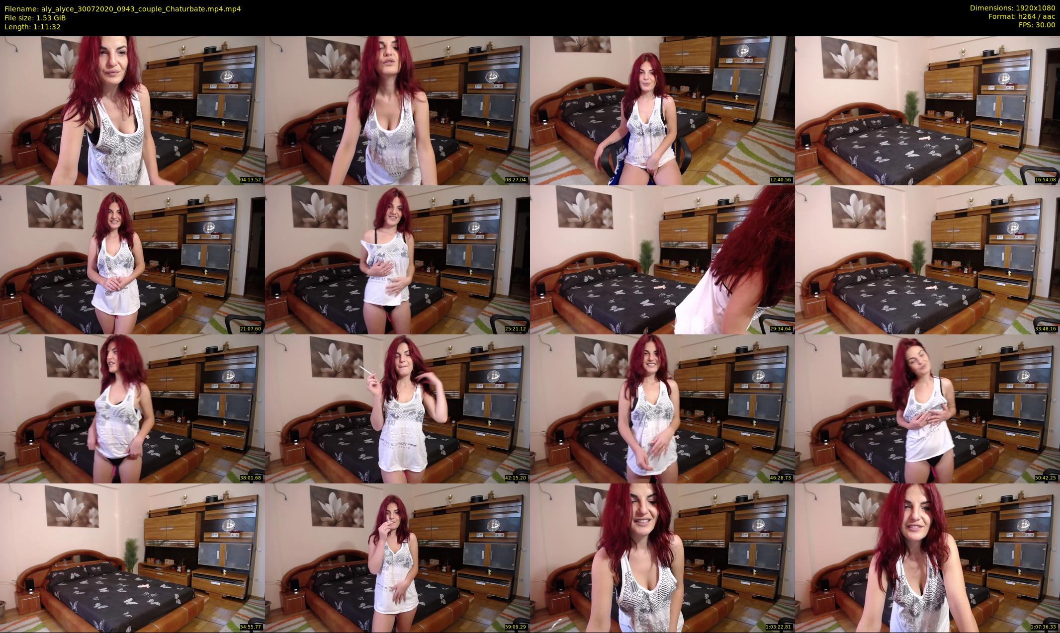 aly_alyce — 72 minute Chaturbate female cam show recording, 1080p, Jul 30, 2020