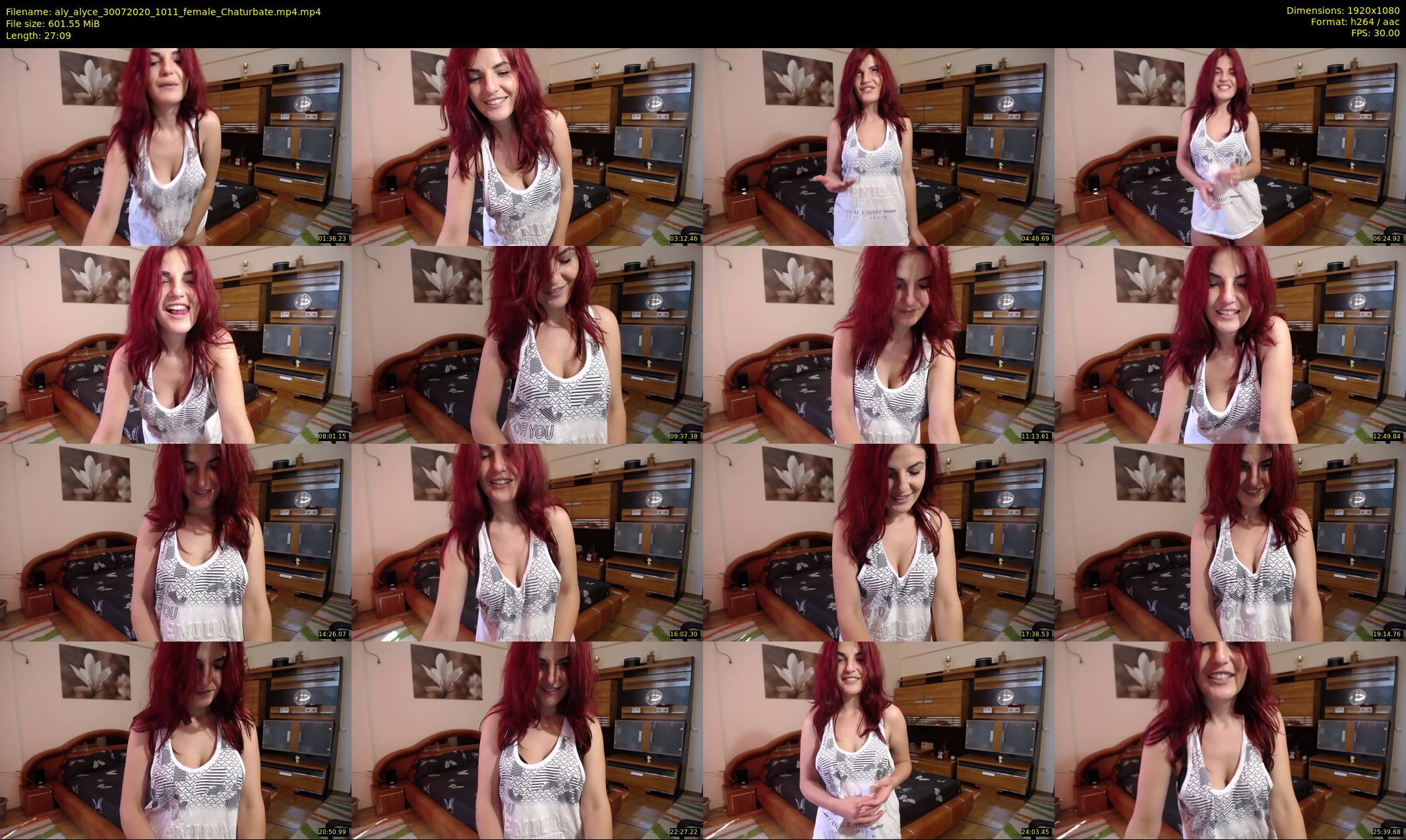 aly_alyce — 28 minute Chaturbate female cam show recording, 1080p, Jul 30, 2020
