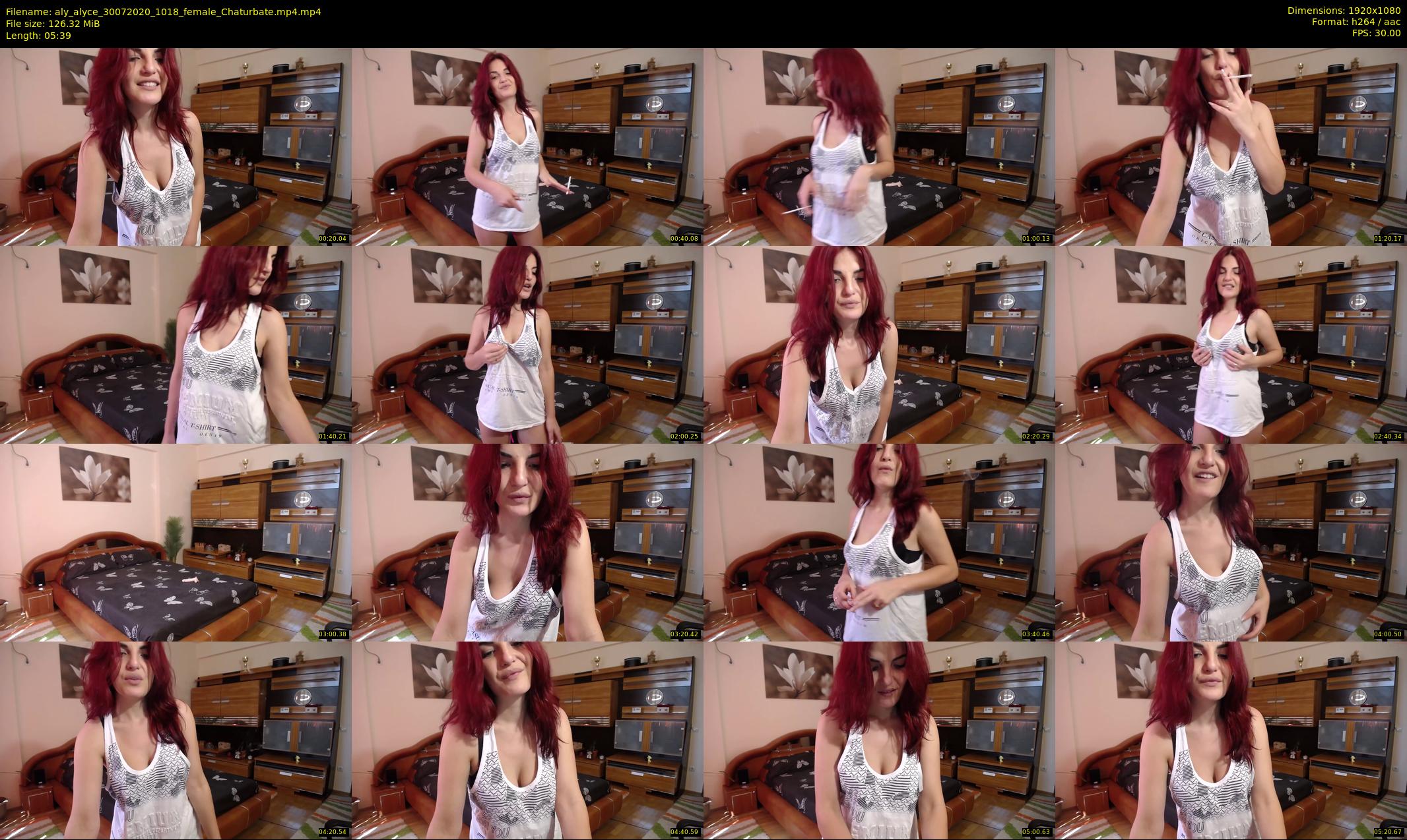 aly_alyce — 6 minute Chaturbate female cam show recording, 1080p, Jul 30, 2020