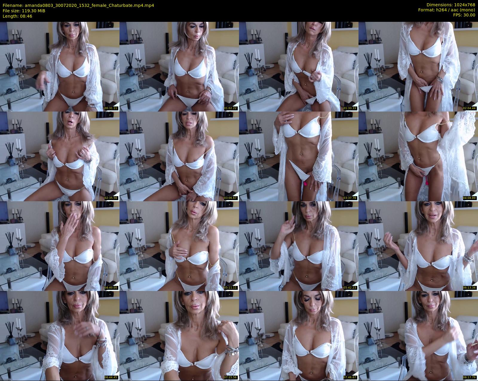 amanda0803 — 9 minute Chaturbate female cam show recording, 720p, Jul 30, 2020