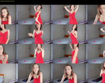 amilia4u — 26 minute Chaturbate female cam show recording, 720p, Jul 31, 2020