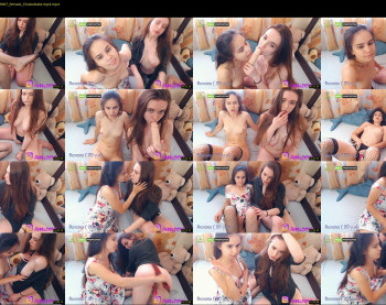 anna_mariia — 36 minute Chaturbate couple cam show recording, 720p, Jul 30, 2020