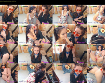 anna_mariia — 24 minute Chaturbate couple cam show recording, 720p, Jul 30, 2020