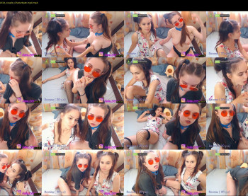 anna_mariia — 24 minute Chaturbate couple cam show recording, 720p, Jul 30, 2020