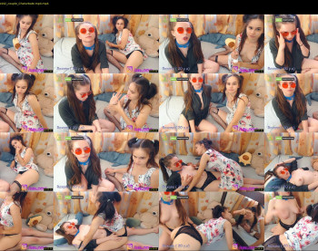 anna_mariia — 24 minute Chaturbate couple cam show recording, 720p, Jul 30, 2020