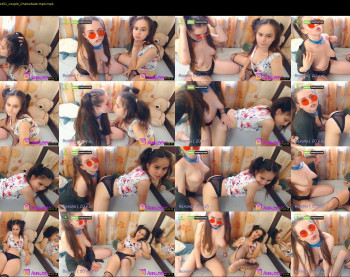 anna_mariia — 8 minute Chaturbate couple cam show recording, 720p, Jul 30, 2020