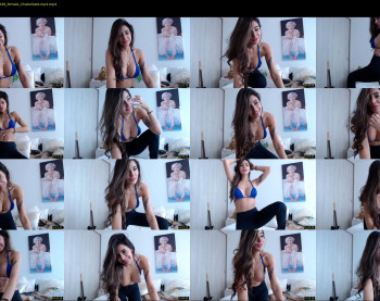 annybeiker — 25 minute Chaturbate female cam show recording, 720p, Jul 30, 2020