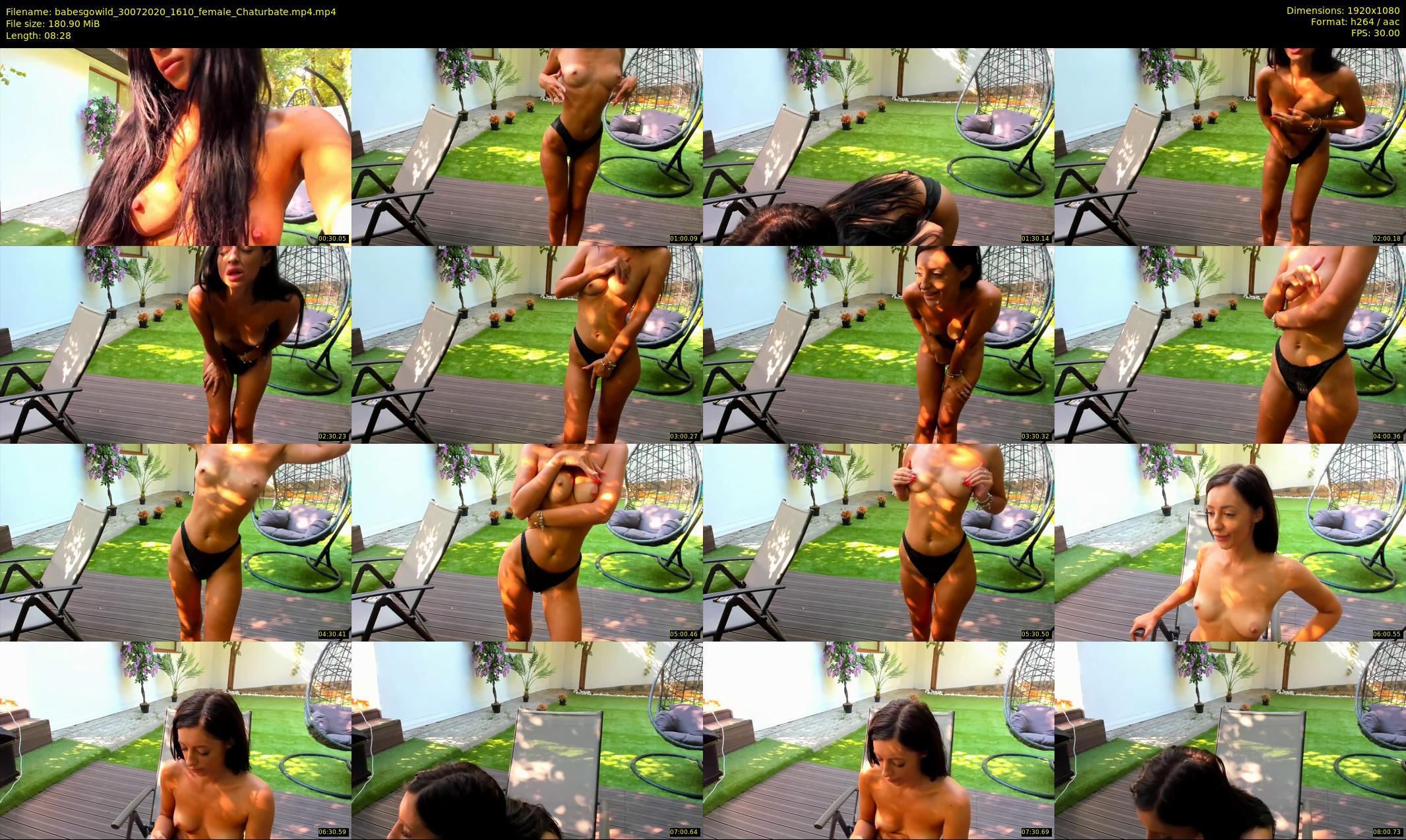 babesgowild — 9 minute Chaturbate couple cam show recording, 1080p, Jul 30, 2020